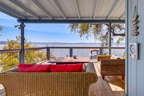 Lucerne House | Panoramic Views! Home w/Boat Slip on Clear Lake