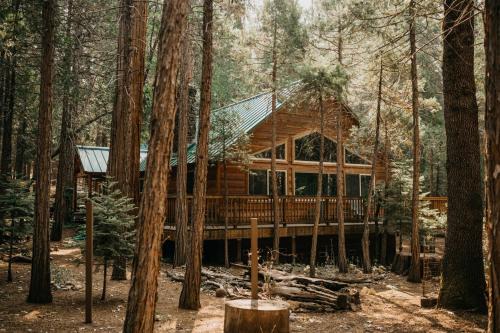 North Wawona House | Peace of Mine - Cabin inside Yosemite - Dog Friendly