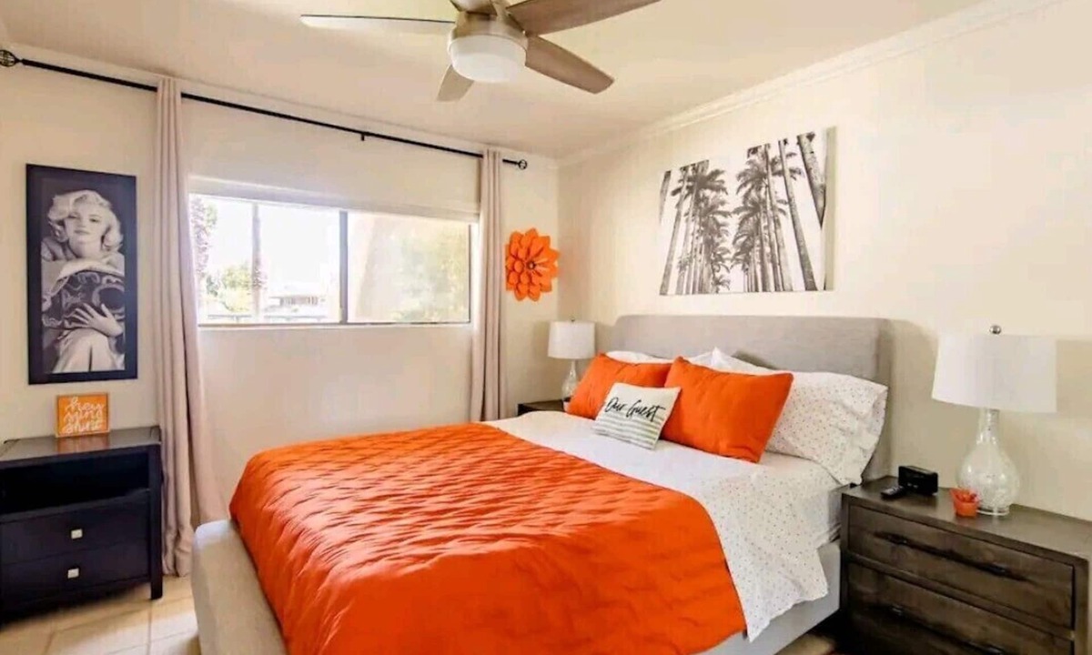 Palm Springs Condo | Peaceful Poolside Escape with Spas