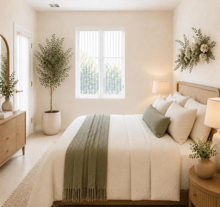 Marina del Rey House | Premium Private Bedroom and bathroom in mdr sauna