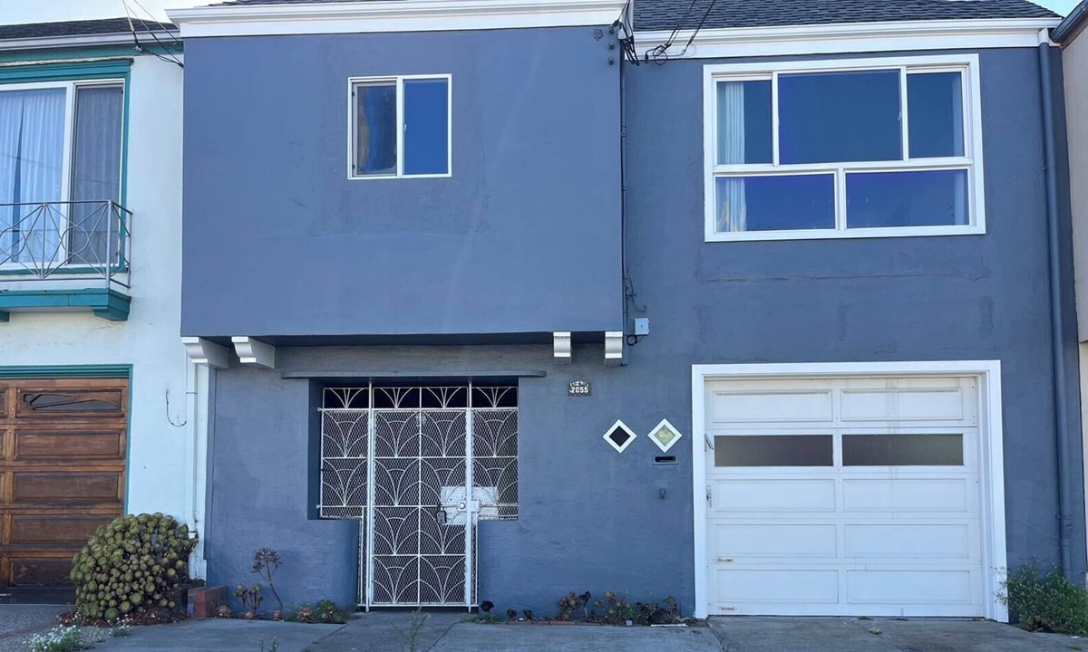 Parkside House | Private 3BD/1.5BA next to the ocean beach