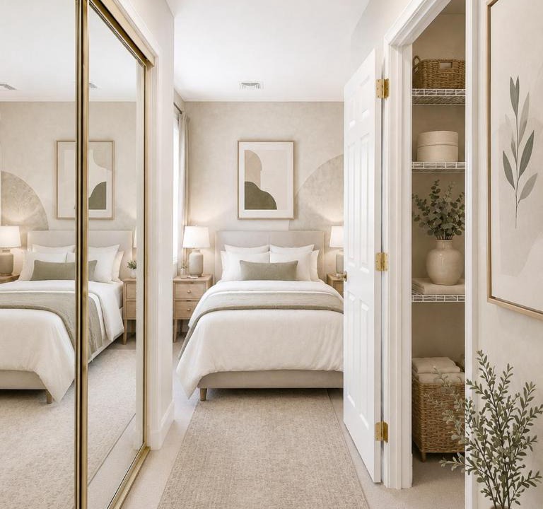 Marina del Rey House | Private Bathroom with bedroom in venice with pool