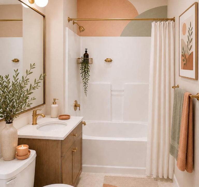 Marina del Rey House | Private Bedroom&Bathroom with jakuzi