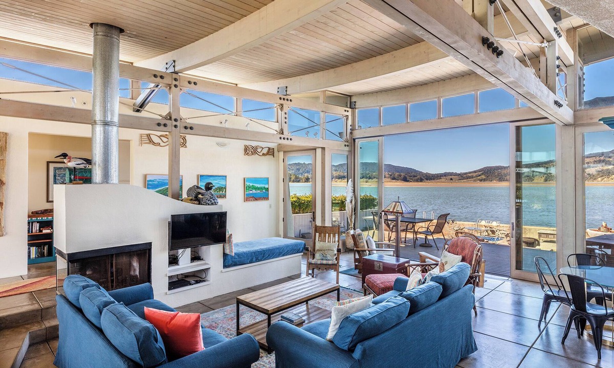 Stinson Beach House | Private Home on Tidal Bolinas Lagoon in Seadrift
