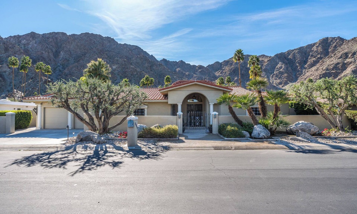 Indian Wells House | Private Indian Wells Executive Home
