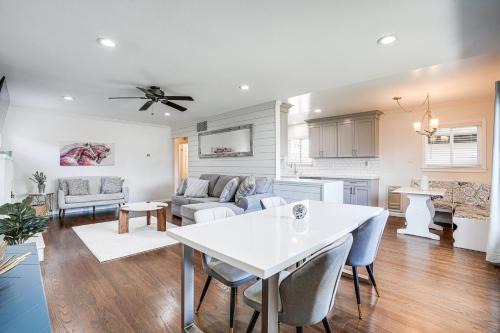 Hayward House | Private Zen Garden + Fireplace: Chic Hayward Oasis