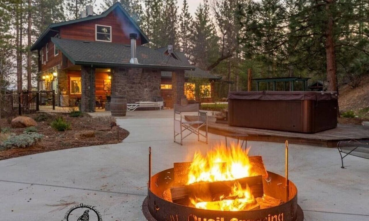 Coulterville Villa | Quail Crossing Estate: Yosemite Boutique Retreat