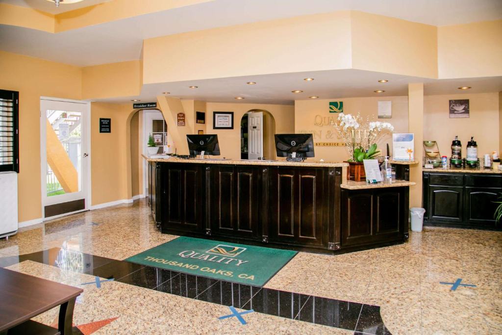 Thousand Oaks Hotel | Quality Inn & Suites Thousand Oaks - US101