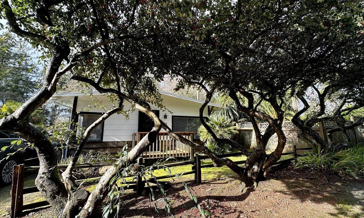 Crescent City Cottage | Redwood Trails & Ocean Access 5 Mins Away