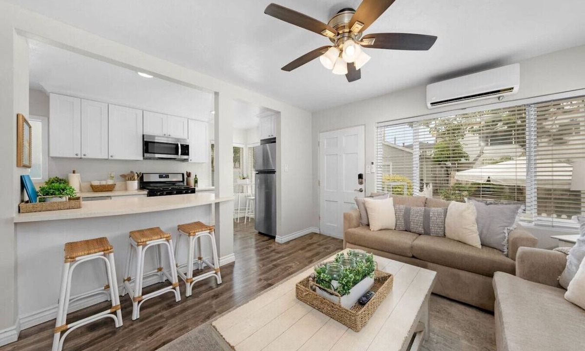 Mission Beach Condo | Relaxing Beach Cottage Retreat