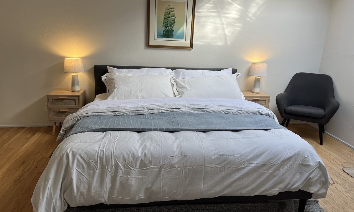 Piedmont Pines House | Relaxing Retreat: 3 bedroom overlooking the bay. Dog-friendly!