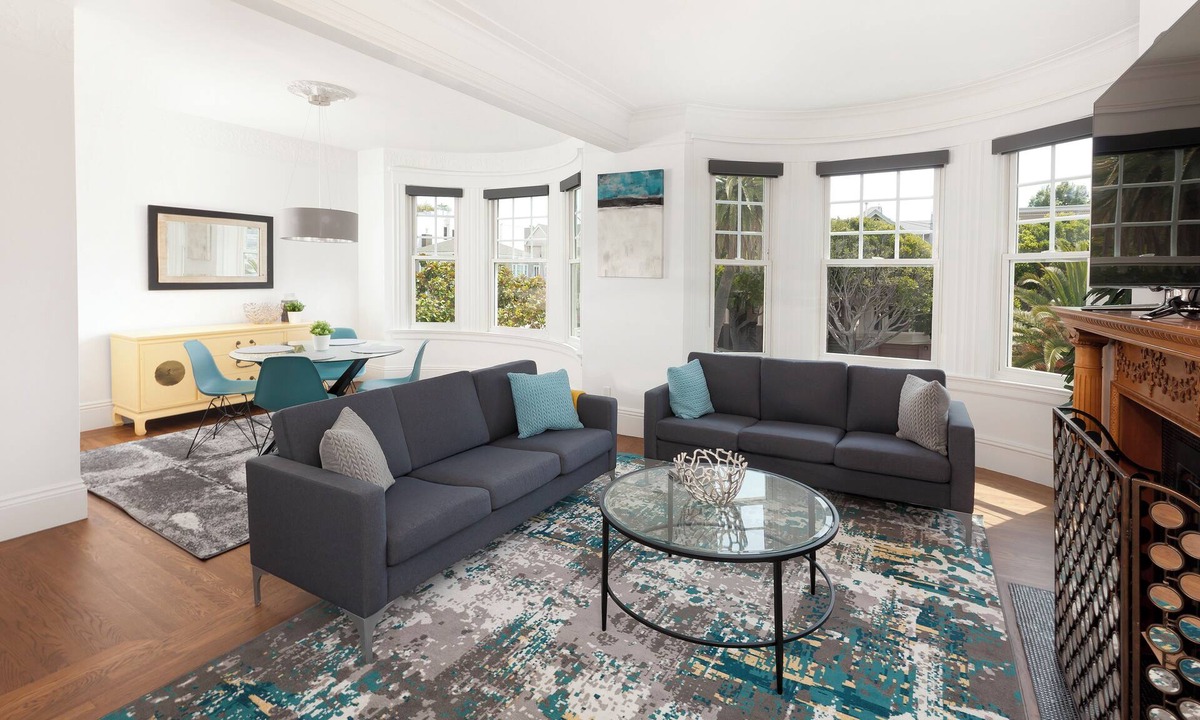 Dolores Heights Condo | Renovated Edwardian Home Near Dolores Park