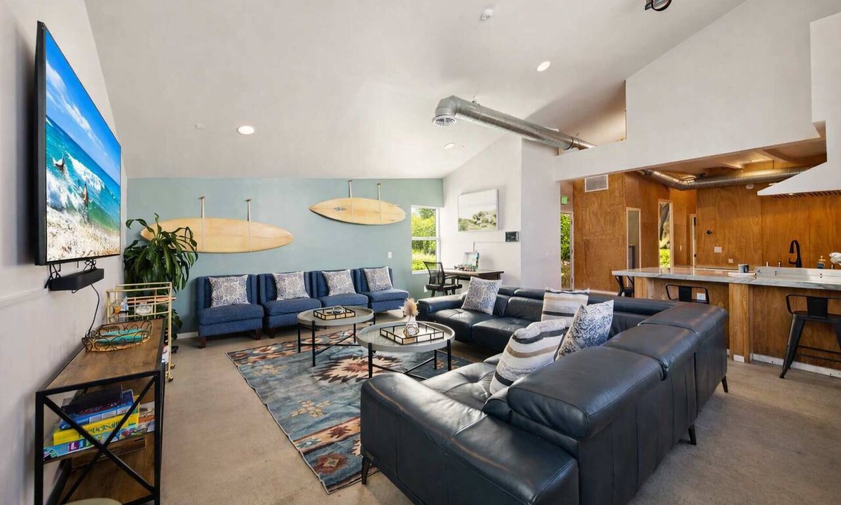 Stockton Hotel | Resort Perks: 17-bed Surf lof.t private deck