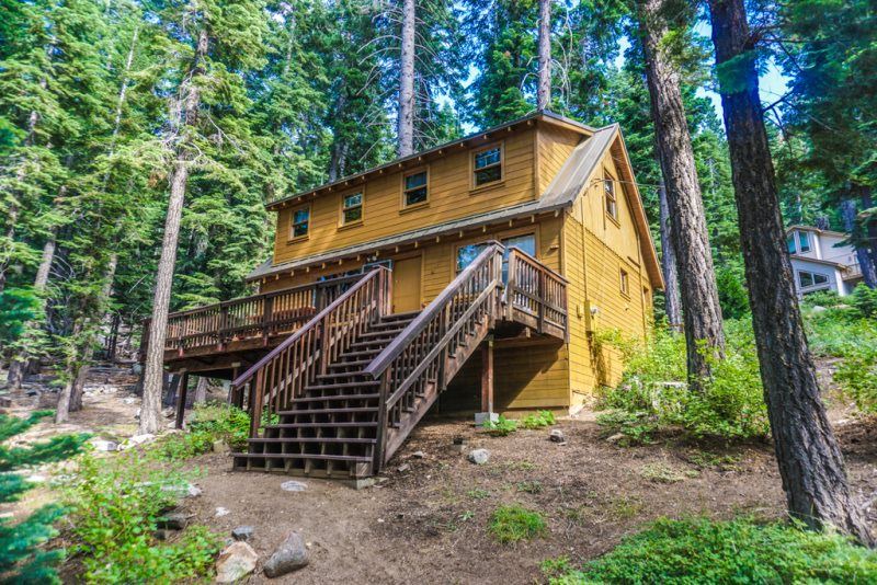 Fallen Leaf Cabin | Rogers Cabin 791 Price Ln