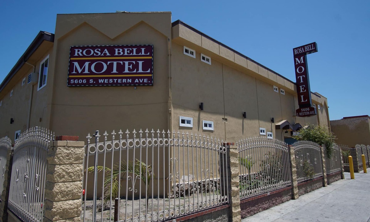 Los Angeles Hotel | Rosa Bell Motel - Los Angeles