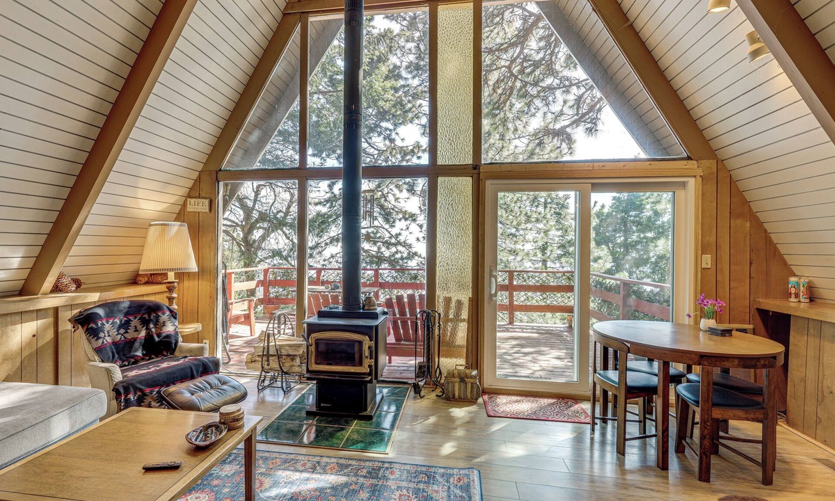 Running Springs House | Running Springs Retreat: Ski, Hike & Relax!