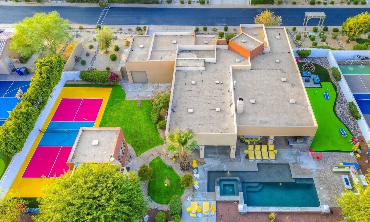 Indio House | Sahara: Mountain Views, Pickleball, Golf Ev Chgr!