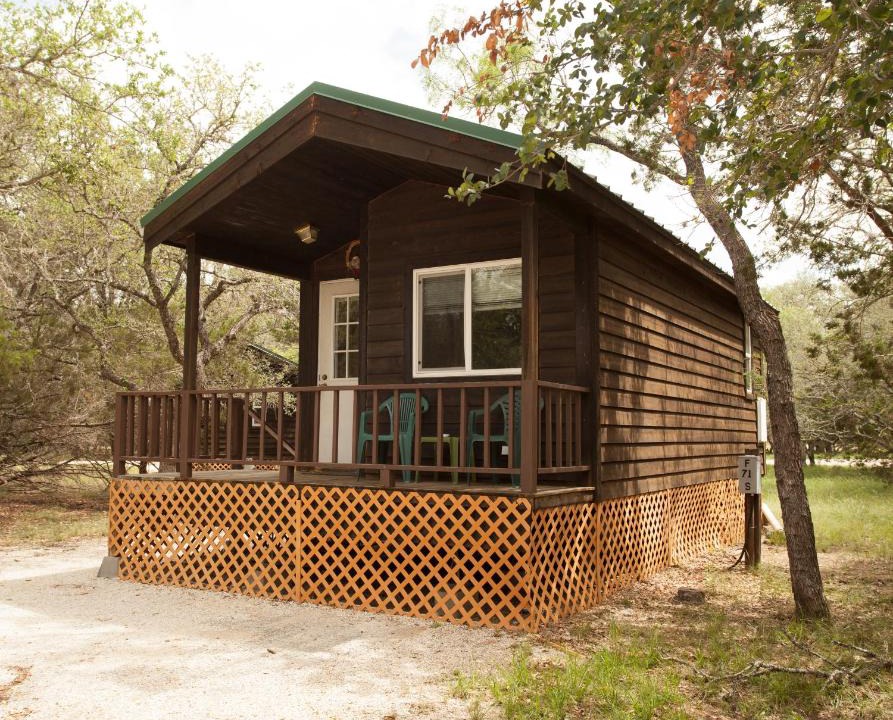 Paicines Resort | San Benito Camping Resort Studio Cabin 1