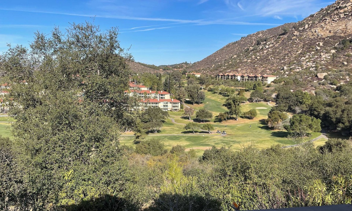 Lawrence Welk Resort Village House | San Diego Active “Senior “ Welk Resort Golf Course View 30 day min Swim & Tennis