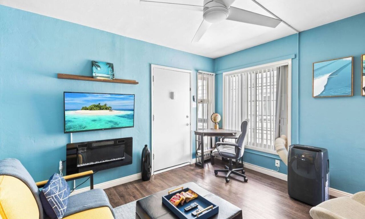 Mission Beach Apartment | Second Floor Studio in Mission Beach