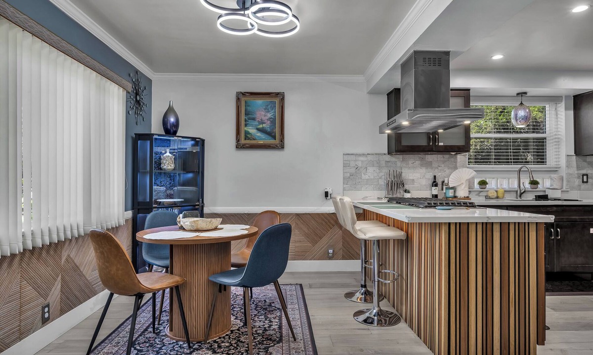 Van Nuys House | Serene 2BR Valley Glen Oasis: Private Yard, & BBQ