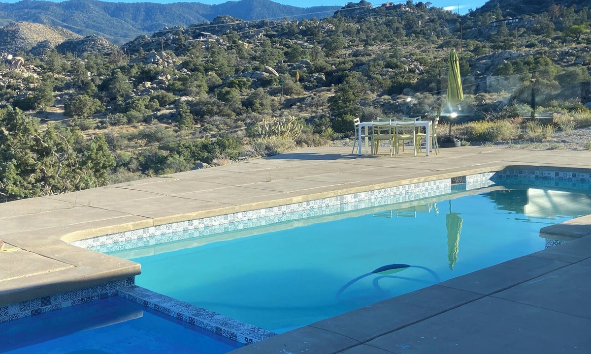 Pinyon Crest House | Sinatra’s Hideaway: Midcentury Mini Estate with Spectacular Views