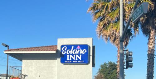 Vallejo Hotel | Solano Inn Vallejo-Napa Valley