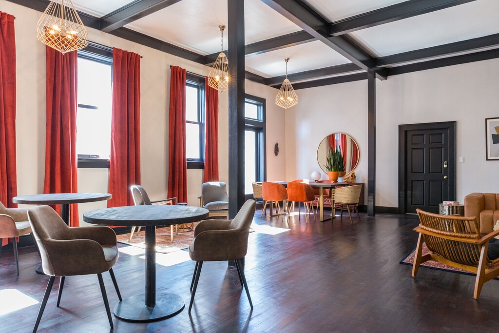 Hayes Valley Apartment | Sonder | Hayes Valley | Serene Guest Room + Lounge