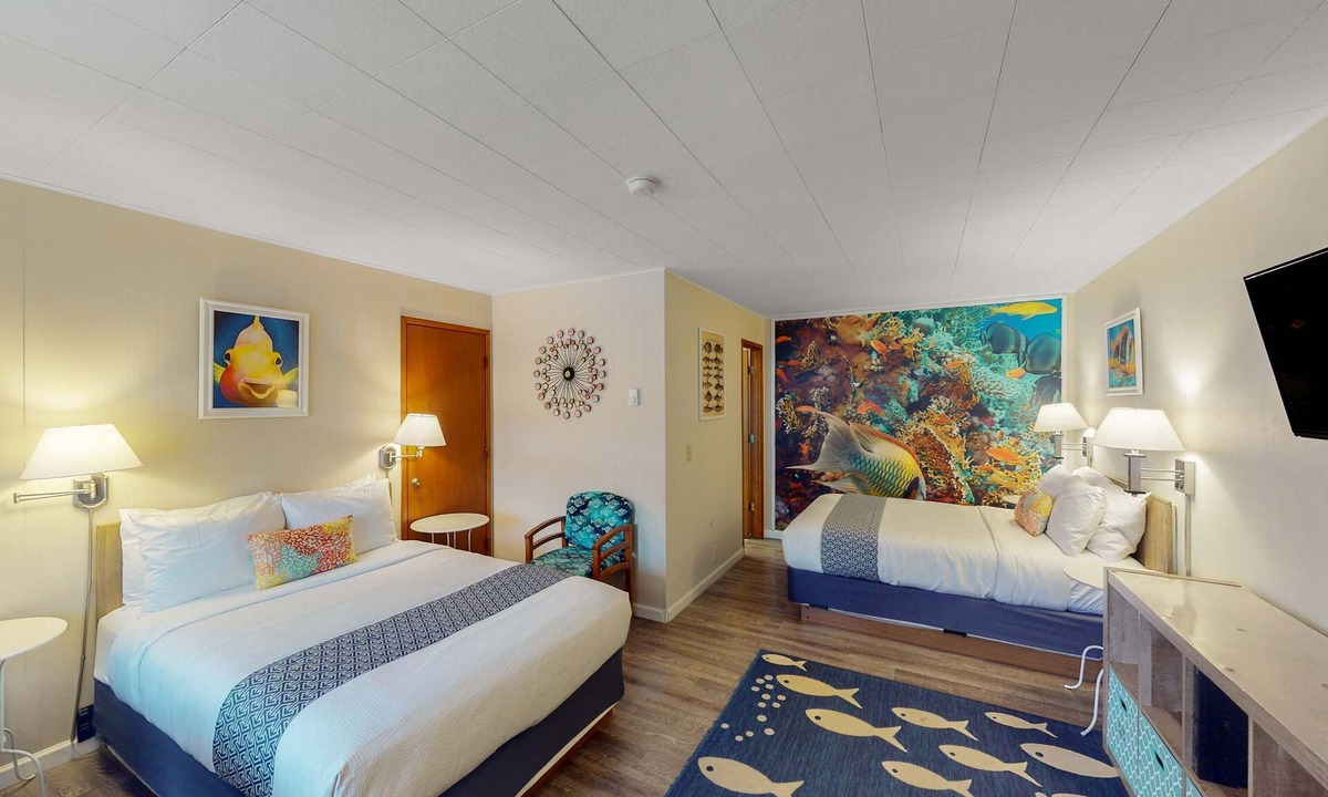 Bandon Apartment | Spacious 2-room combo close to Bandon with cable, WiFi, mini-fridge - dogs OK