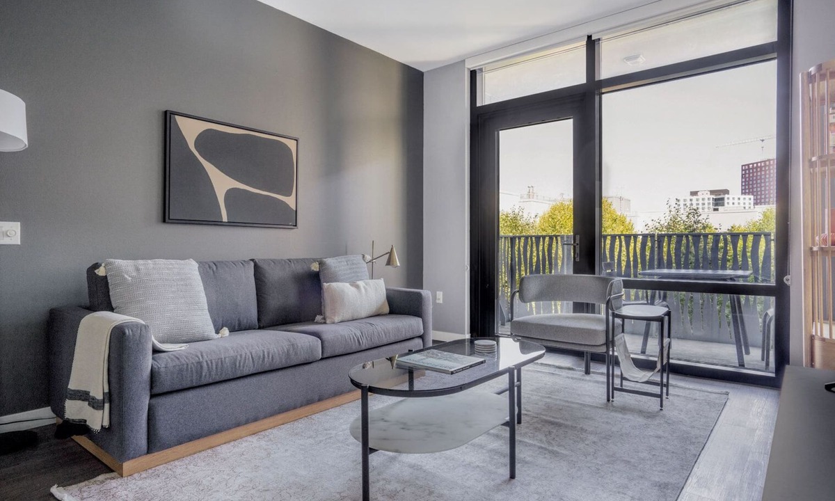 Mission Bay Apartment | Spacious 2BR Mission Bay w/Gym, near Caltrain by Blueground