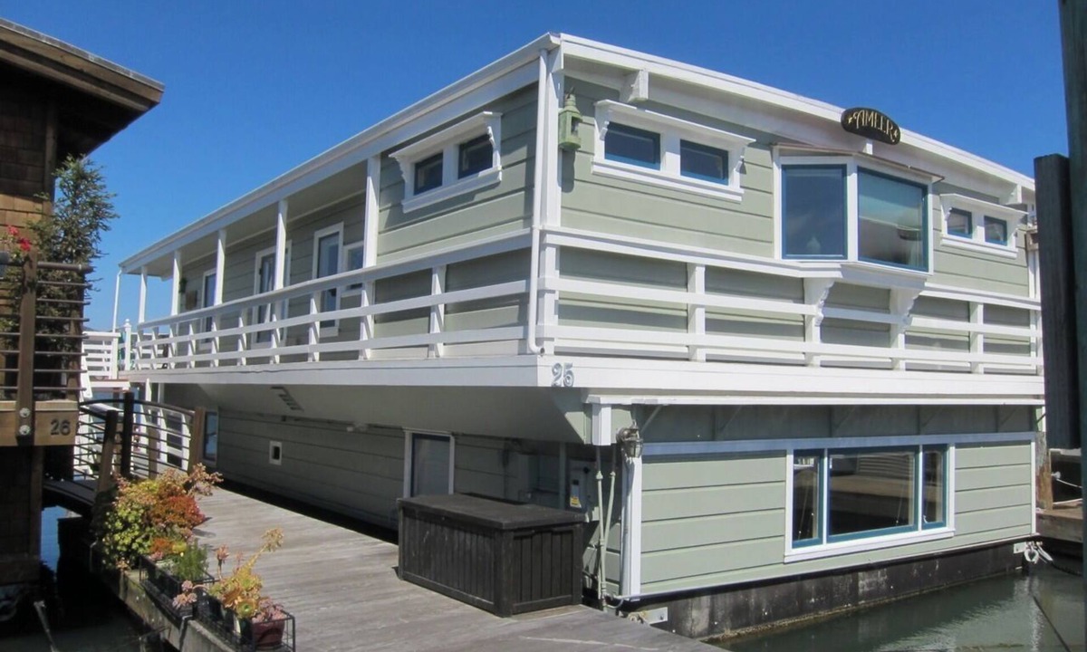 Marin City Boat Rental | Spectacular 3Br/2Ba Houseboat - Incredible Views!