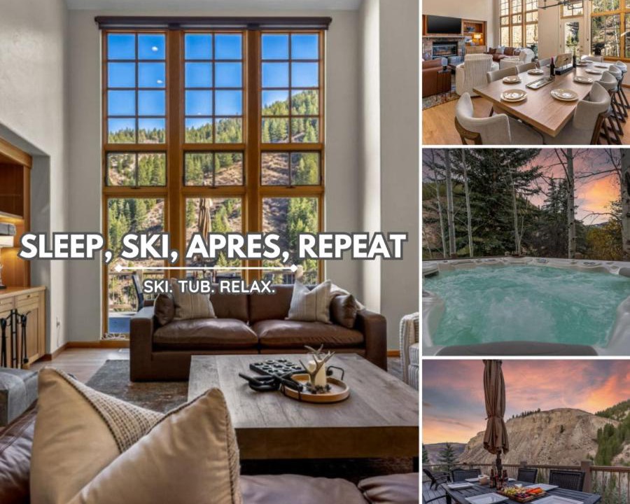Avon House | Spectacular views Private Hot Tub Sleeps 16