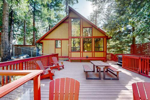 Fern Valley House | Strawberry Creek Cabin