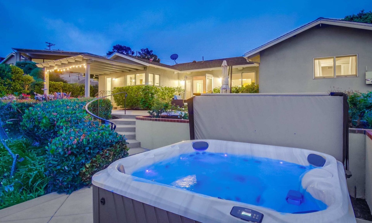 Solana Beach House | Stunning Canyon House | Hot Tub | Whitewater Views