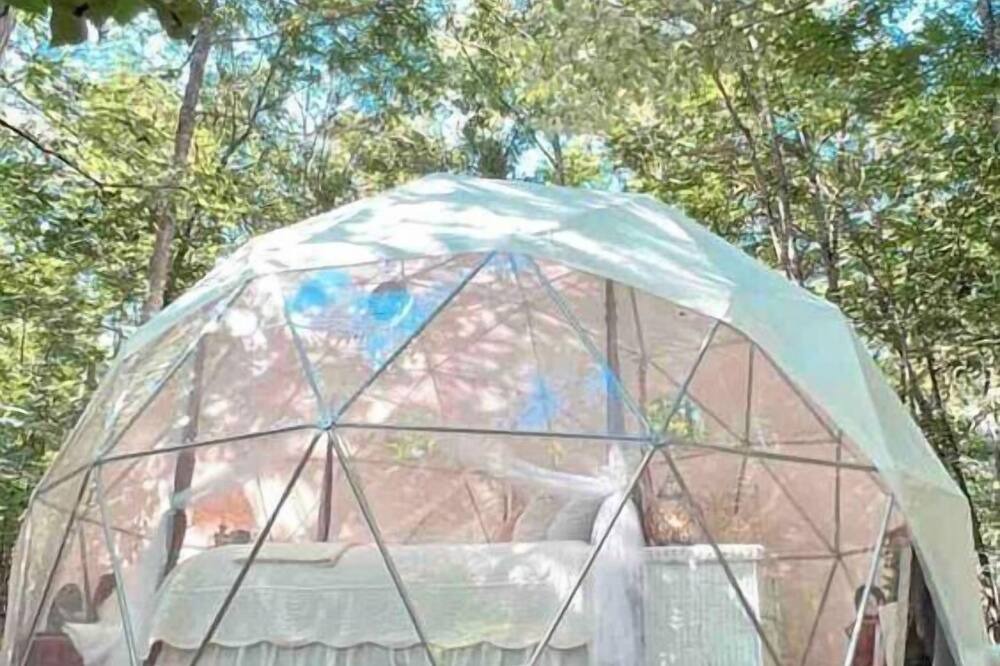 Lake Oconee Cabin | Sublime Geodesic Dome Haven near Lake Oconee in Georgia