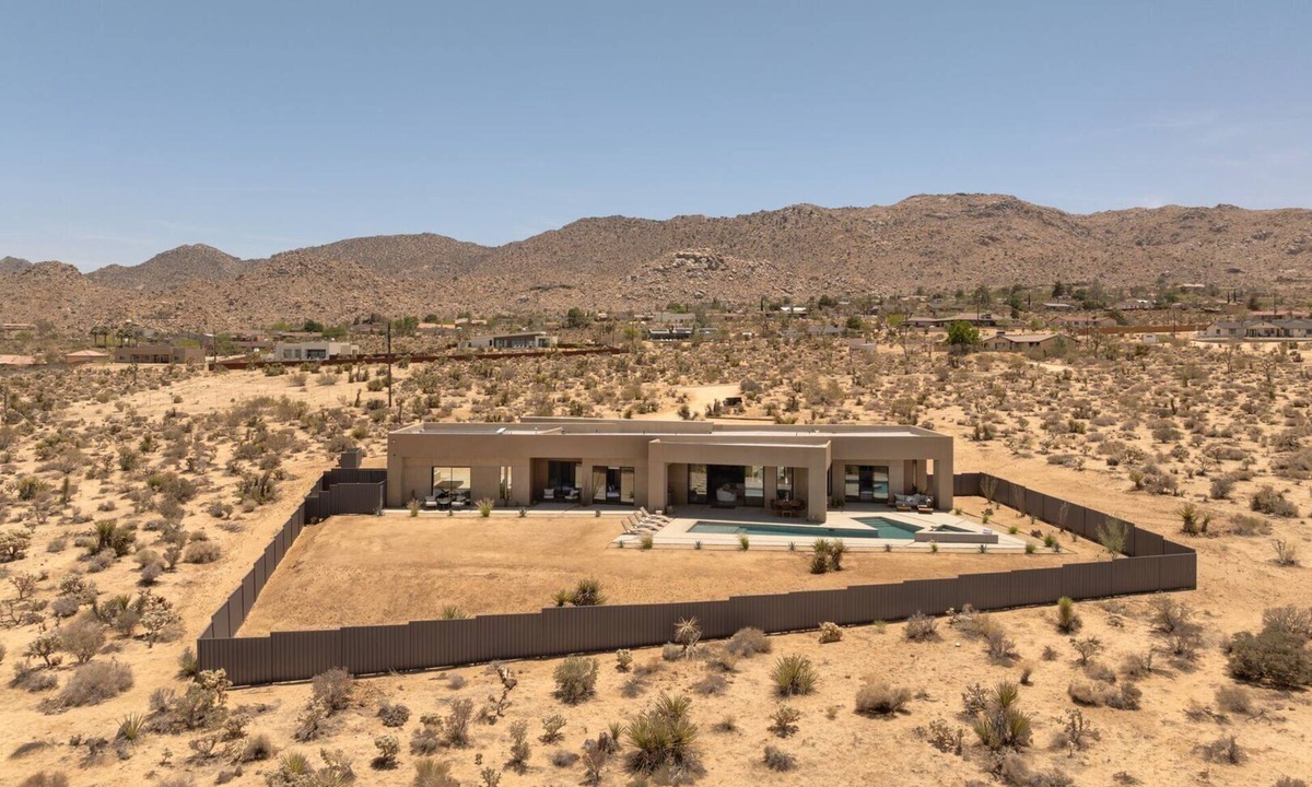 Joshua Tree House | Sunstill by Fieldtrip - Modern w Custom Pool, Spa, Views