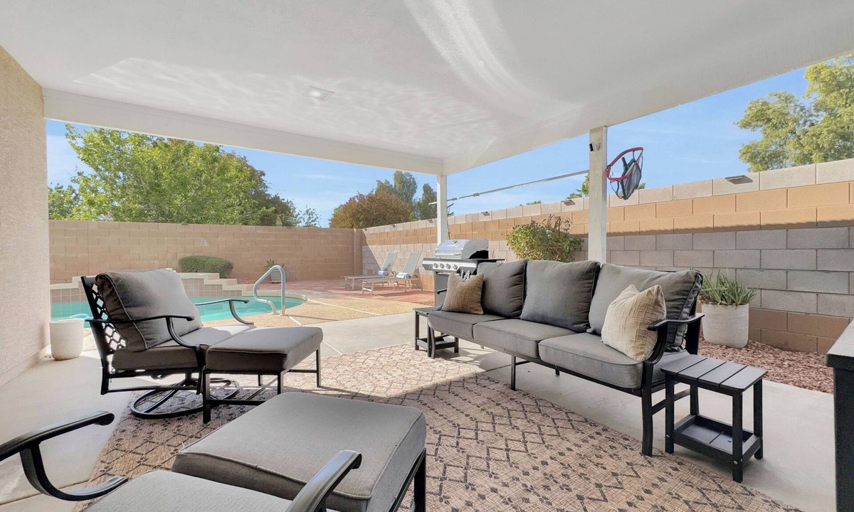 Rancho Gabriela House | Surprise! Hot Pool Home! Sleeps 10, So Cool!