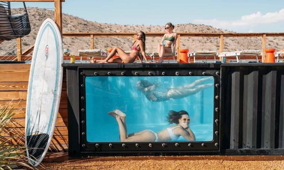 Indian Cove House | The Birdhouse Retro Vibes, Pool, Spa & Game Room