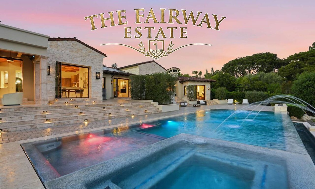 Covenant House | The Fairway Estate, Pool+Spa, Theatre, Bar, Golf