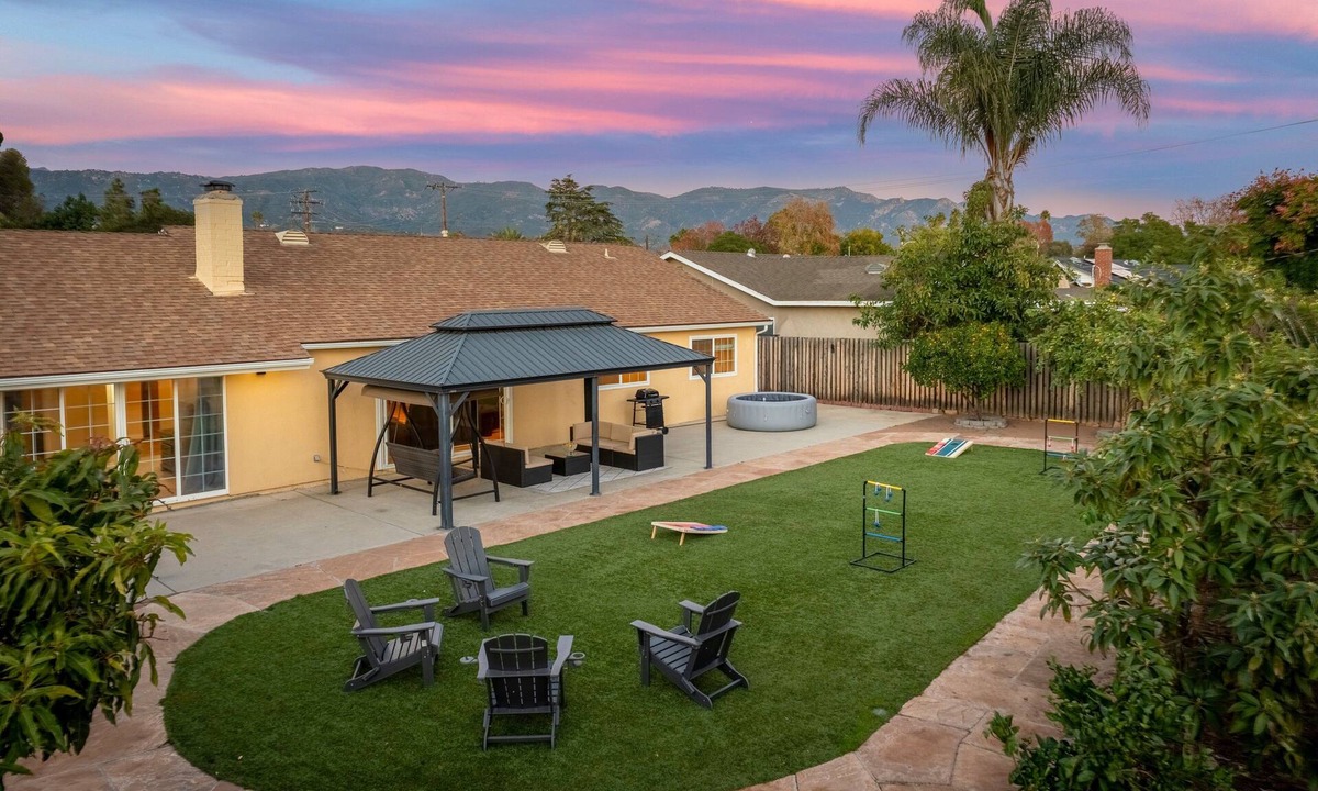 Goleta House | The Goleta Orchard House | The Chosen Collection
