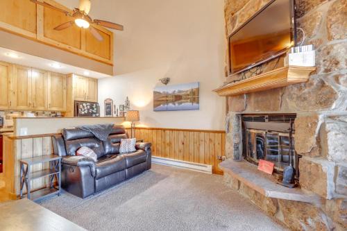 Granby House | The Inn at Silver Creek Resort Retreat w/Balcony!