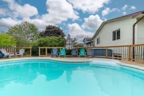 Wellington House | The Townie a 5BR Family & Group Poolside Retreat - ST 2025-0095