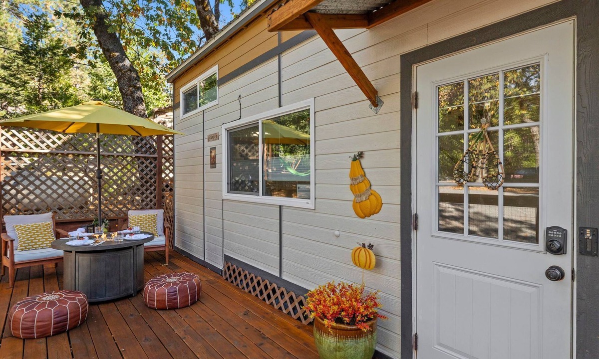 Phoenix Lake-Cedar Ridge House | Tiny Forest Retreat Near Yosemite & Sonora