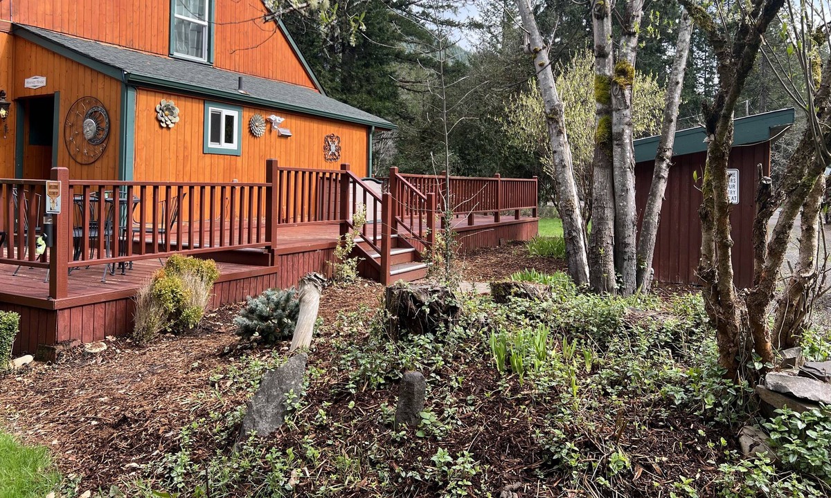 Blue River Cabin | Tree-lined retreat with a wood stove, grill, firepit, & mountain views - dogs ok