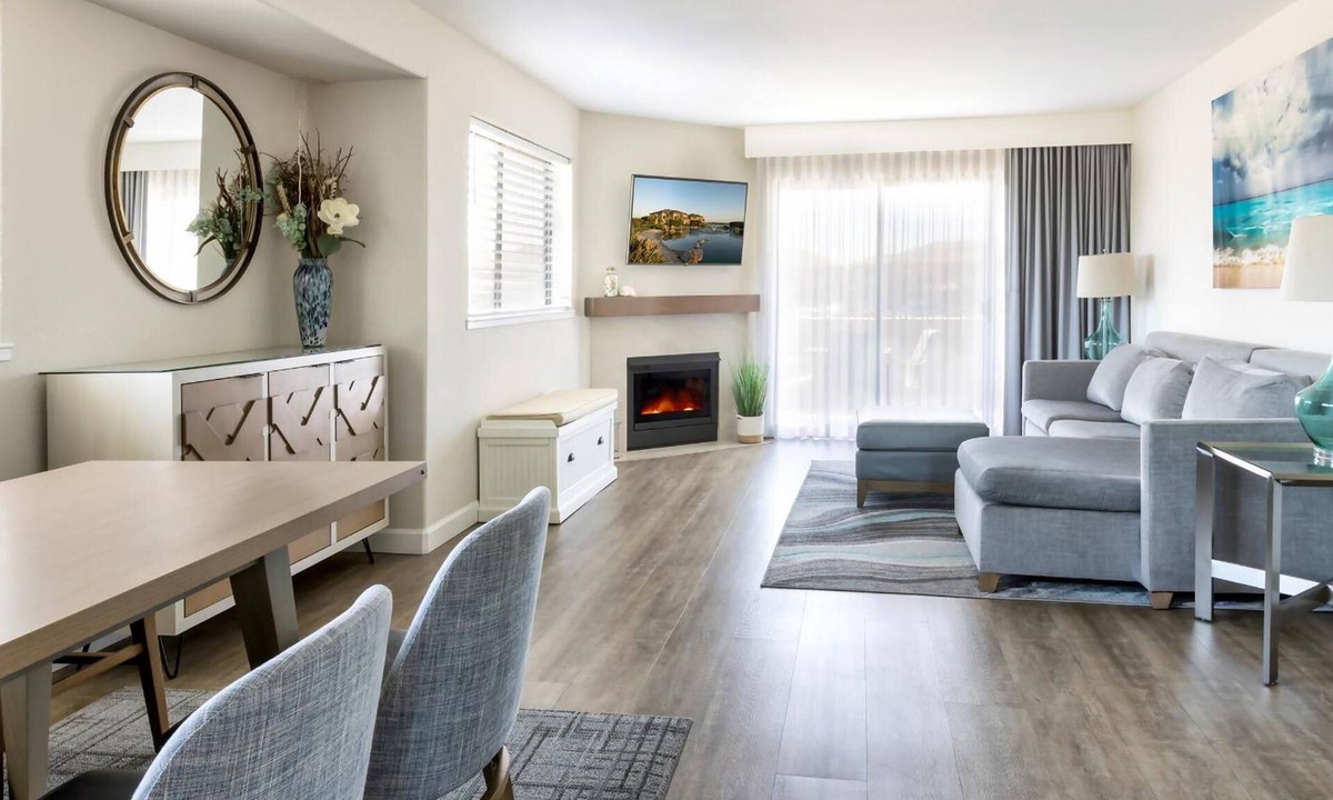 Rio del Mar Hotel | Two Bedroom Villa-Ocean View with Full Kitchen | 1 Mile to Rio Del Mar Shore