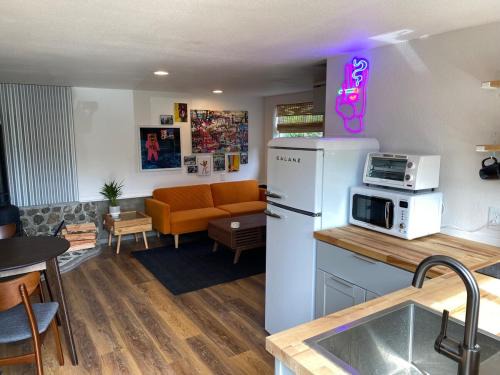 Freshwater Apartment | Unique Farm Apartment with Woodstove