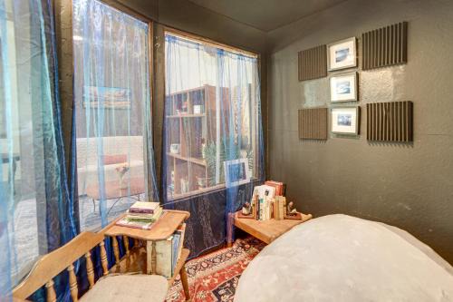 Lakeport House | Walk to Clear Lake! Converted Church w/Game Room