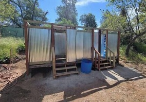 CG24 Lrg Campsite/Shower Kings Canyon/Sequoia NP