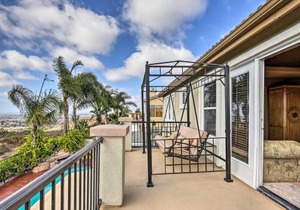 Luxe San Diego Getaway w/Pool & Ocean Views