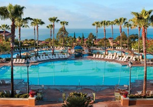 Marriott Newport Coast! Across the street from Pelican Hill